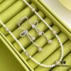 Rosa Two-Piece Jewelry Set – Truly Evokes the Feeling of Spring!