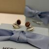 Coffee Bean Bracelet and Earrings