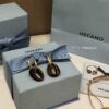 Coffee Bean Bracelet and Earrings