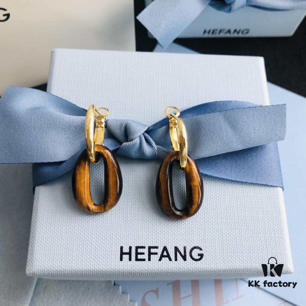 692fe03f99f2d84055c8b8a1 HEFANG Jewelry Coffee Bean Earrings