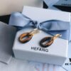 692fe04099f2d84055c8b8a2 HEFANG Jewelry Coffee Bean Earrings