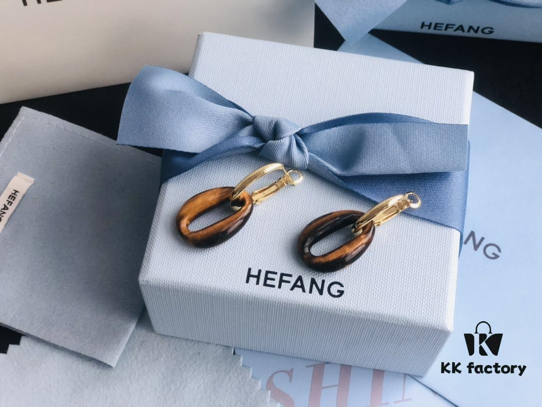 692fe04099f2d84055c8b8a2 HEFANG Jewelry Coffee Bean Earrings