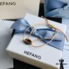 HEFANG Coffee Bean Bracelet