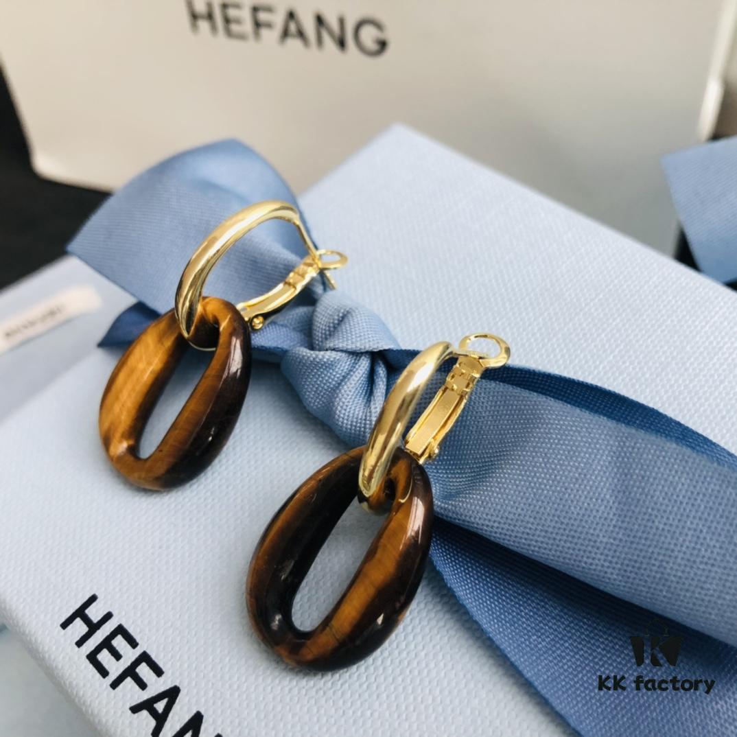 692fe04199f2d84055c8b8a4 HEFANG Jewelry Coffee Bean Earrings