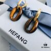 692fe04399f2d84055c8b8a6 HEFANG Jewelry Coffee Bean Earrings