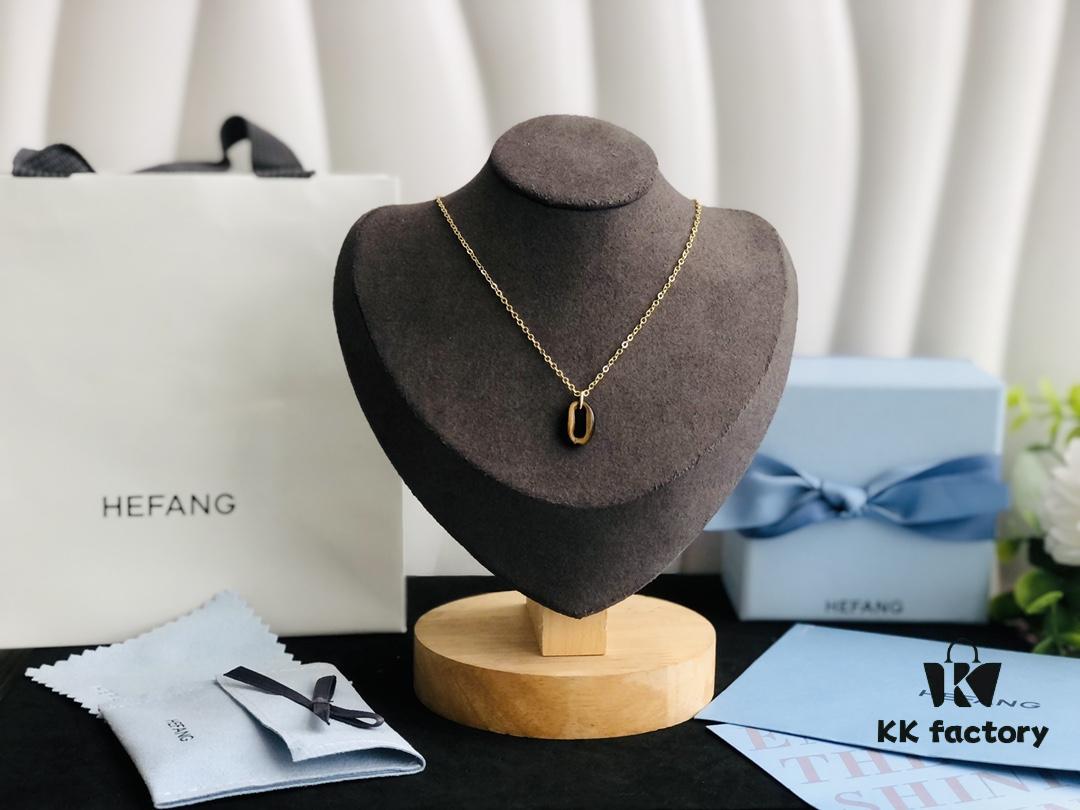692fe04399f2d84055c8b8a7 HEFANG Coffee Bean Necklace