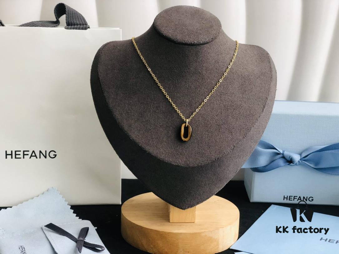 692fe04799f2d84055c8b8a9 HEFANG Coffee Bean Necklace