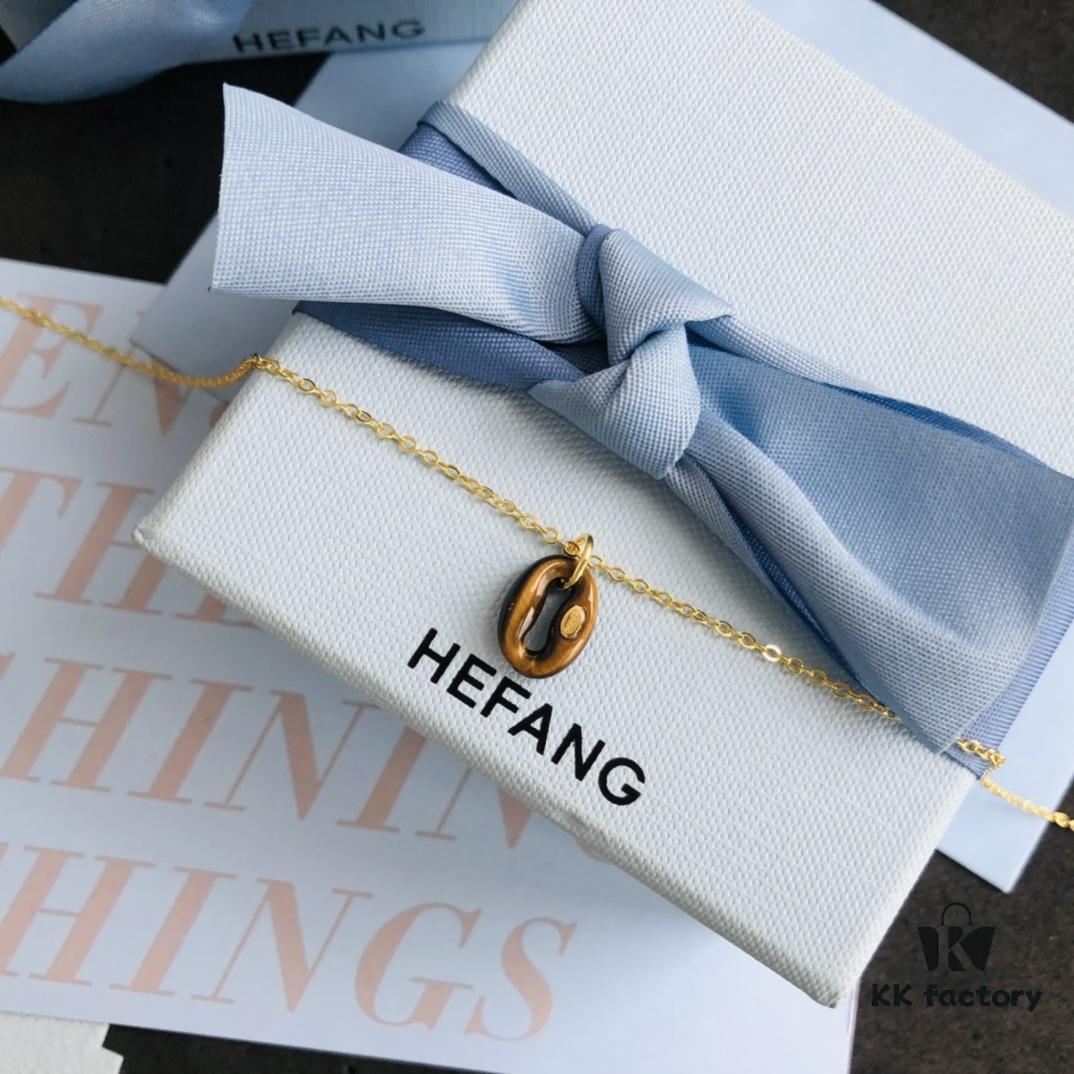 692fe04b99f2d84055c8b8af HEFANG Coffee Bean Necklace