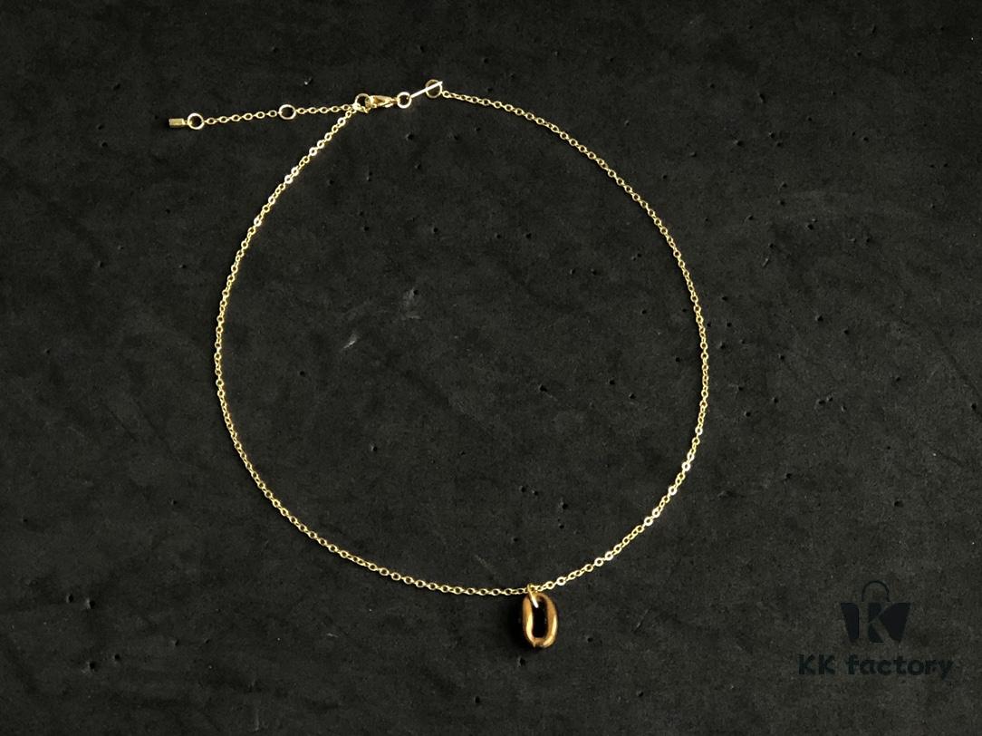 692fe04d99f2d84055c8b8b2 HEFANG Coffee Bean Necklace