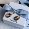 692fe05399f2d84055c8b8b9 HEFANG Jewelry Coffee Bean Earrings