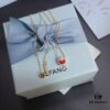 692fe06199f2d84055c8b8cb HEFANG Lucky Coin Necklace New Year Minimalist Luxury Pendant Chain for Women Christmas Gift