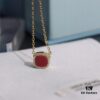 692fe06299f2d84055c8b8ce HEFANG Lucky Coin Necklace New Year Minimalist Luxury Pendant Chain for Women Christmas Gift