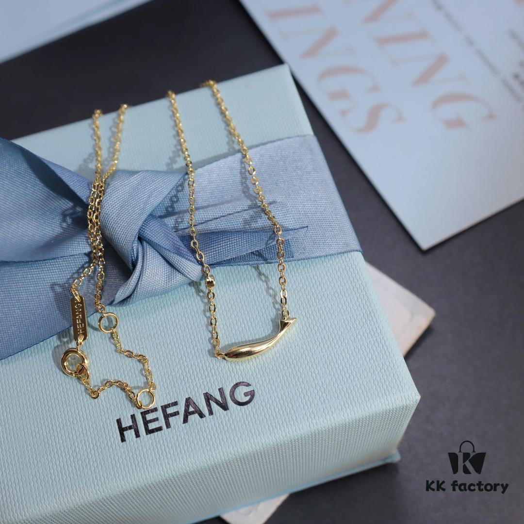 692fe06499f2d84055c8b8d0 HEFANG New Arrival Koi 14K Gold Diamond Minimalist Luxury Pendant Necklace for Women, Christmas Gift