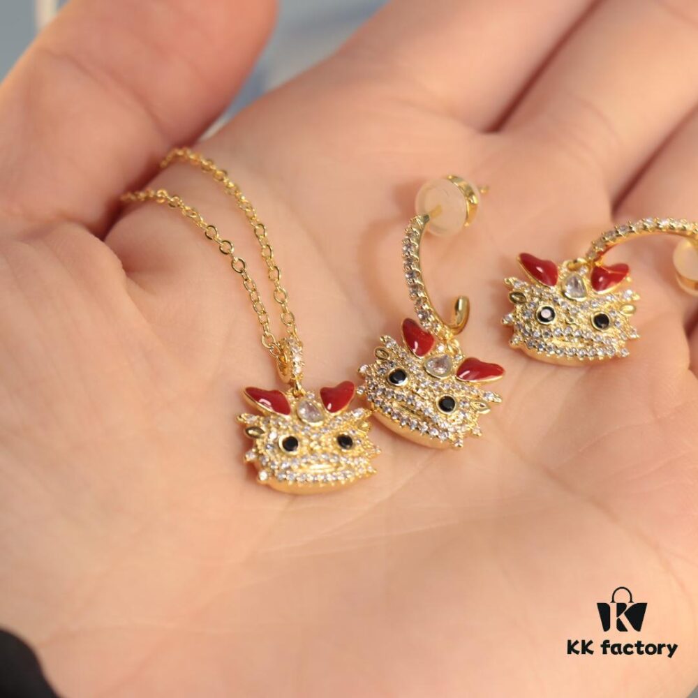 692fe06599f2d84055c8b8d2 HEFANG New Cute Little Dragon Necklace 925 Silver Original Design Collar Chain Christmas Gift