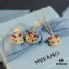 692fe06999f2d84055c8b8d7 HEFANG New Cute Little Dragon Necklace 925 Silver Original Design Collar Chain Christmas Gift