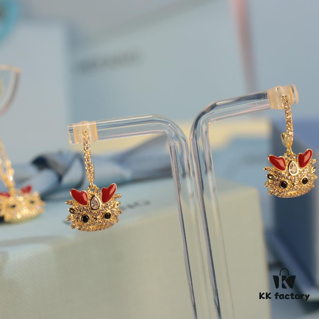 692fe06999f2d84055c8b8d8 HEFANG New Cute Little Dragon Necklace 925 Silver Original Design Collar Chain Christmas Gift