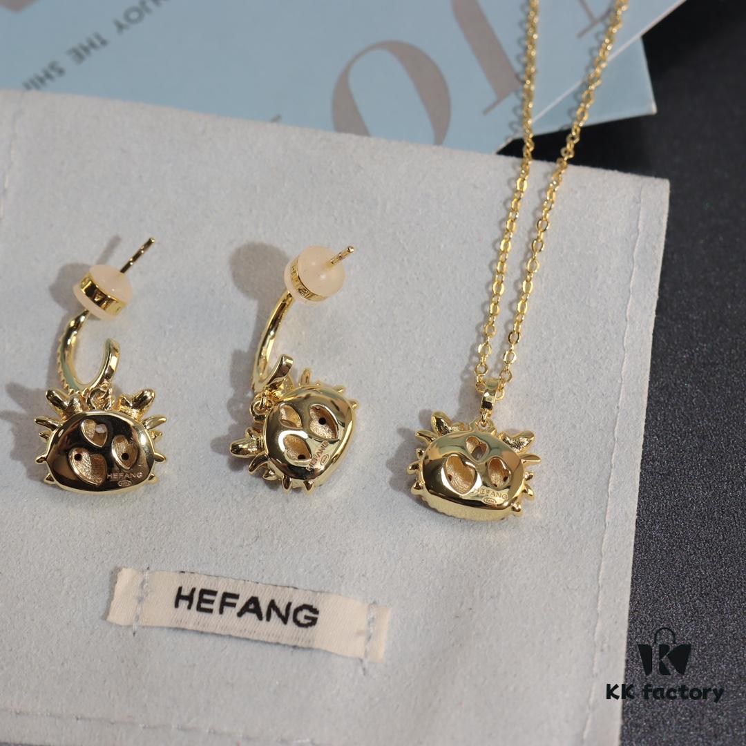 692fe06a99f2d84055c8b8d9 HEFANG New Cute Little Dragon Necklace 925 Silver Original Design Collar Chain Christmas Gift