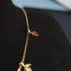 692fe06c99f2d84055c8b8db HEFANG New Arrival Cute 14K Gold Pendant Necklace with Diamond, Luxury Minimalist DIY Christmas Gift