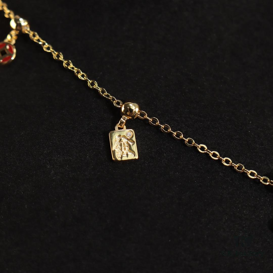692fe06d99f2d84055c8b8dd HEFANG New Arrival Cute 14K Gold Pendant Necklace with Diamond, Luxury Minimalist DIY Christmas Gift