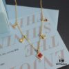 692fe06f99f2d84055c8b8e0 HEFANG New Arrival Cute 14K Gold Pendant Necklace with Diamond, Luxury Minimalist DIY Christmas Gift
