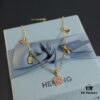 692fe06f99f2d84055c8b8e1 HEFANG New Arrival Cute 14K Gold Pendant Necklace with Diamond, Luxury Minimalist DIY Christmas Gift