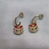 New Arrival Cute Dragon Ear Rings and Necklace