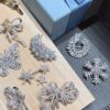 【HEFANG】He Fang Brooch, Authentic Silver Material, Same as In-store Version