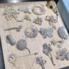 【HEFANG】He Fang Brooch, Authentic Silver Material, Same as In-store Version