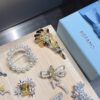 【HEFANG】He Fang Brooch, Authentic Silver Material, Same as In-store Version