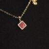 692fe08199f2d84055c8b8f6 HEFANG New Arrival Cute 14K Gold Pendant Necklace with Diamond, Luxury Minimalist DIY Christmas Gift