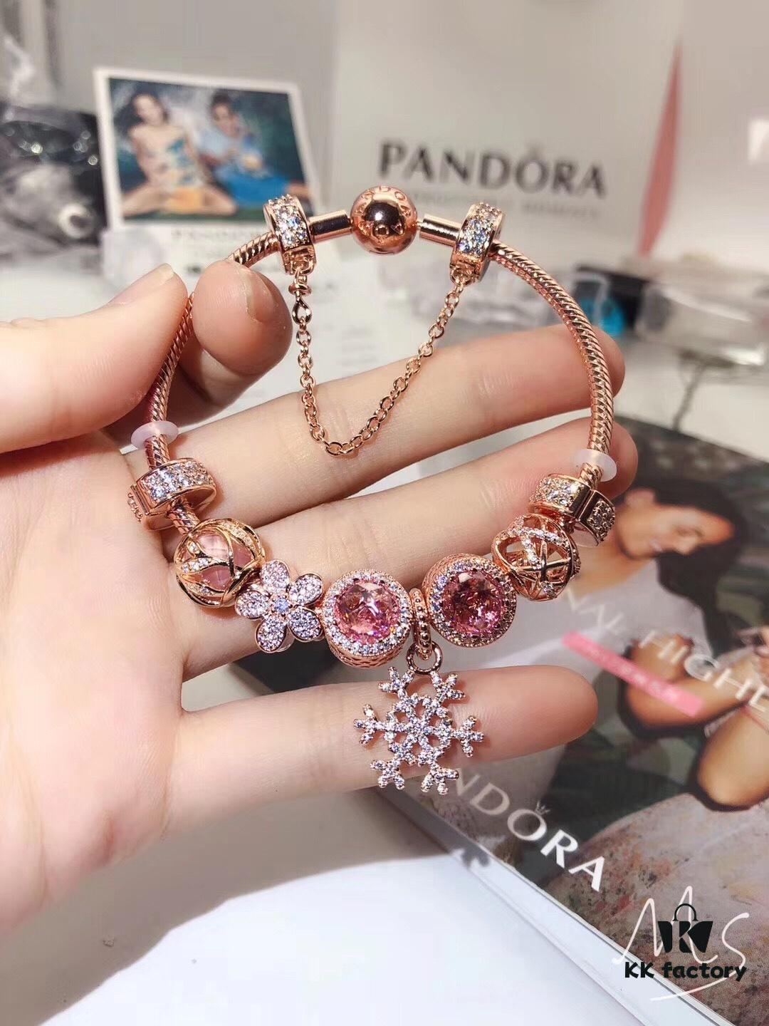 PANDORA Pandora [Available for Physical Micro-merchants, Tmall/JD, Overseas Purchasing Agents] Original Craftsmanship, Precision Workmanship, Purchasing Agent Grade, Highest Market Version