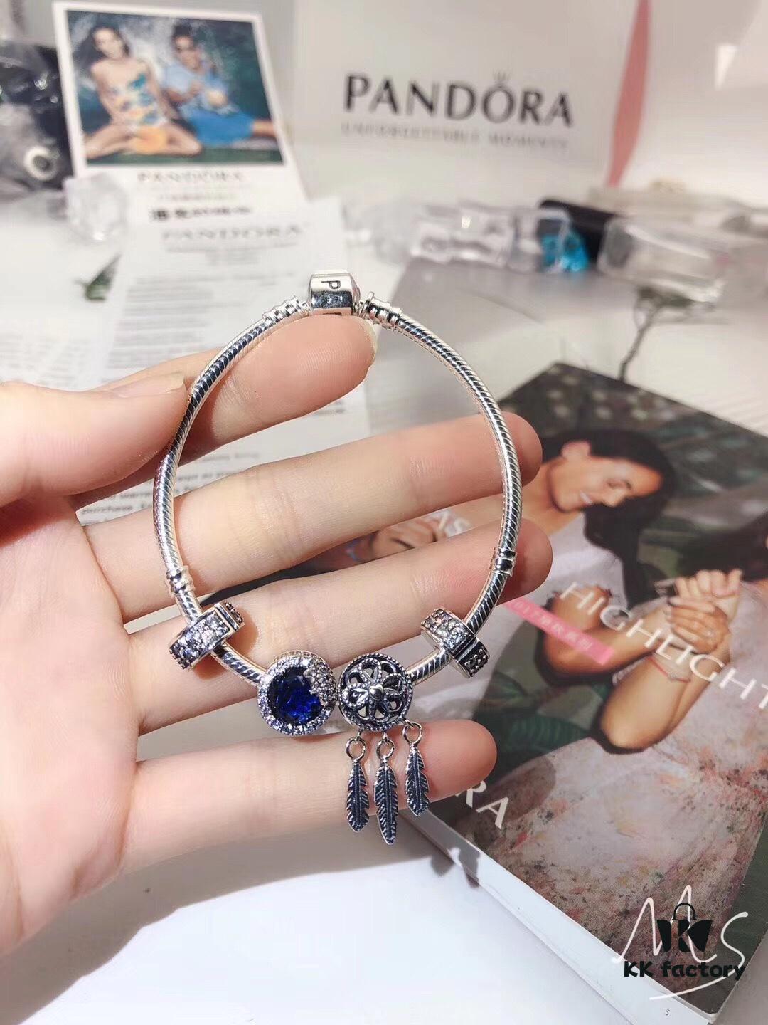 PANDORA Pandora [Available for Physical Micro-merchants, Tmall/JD, Overseas Purchasing Agents] Original Craftsmanship, Precision Workmanship, Purchasing Agent Grade, Highest Market Version