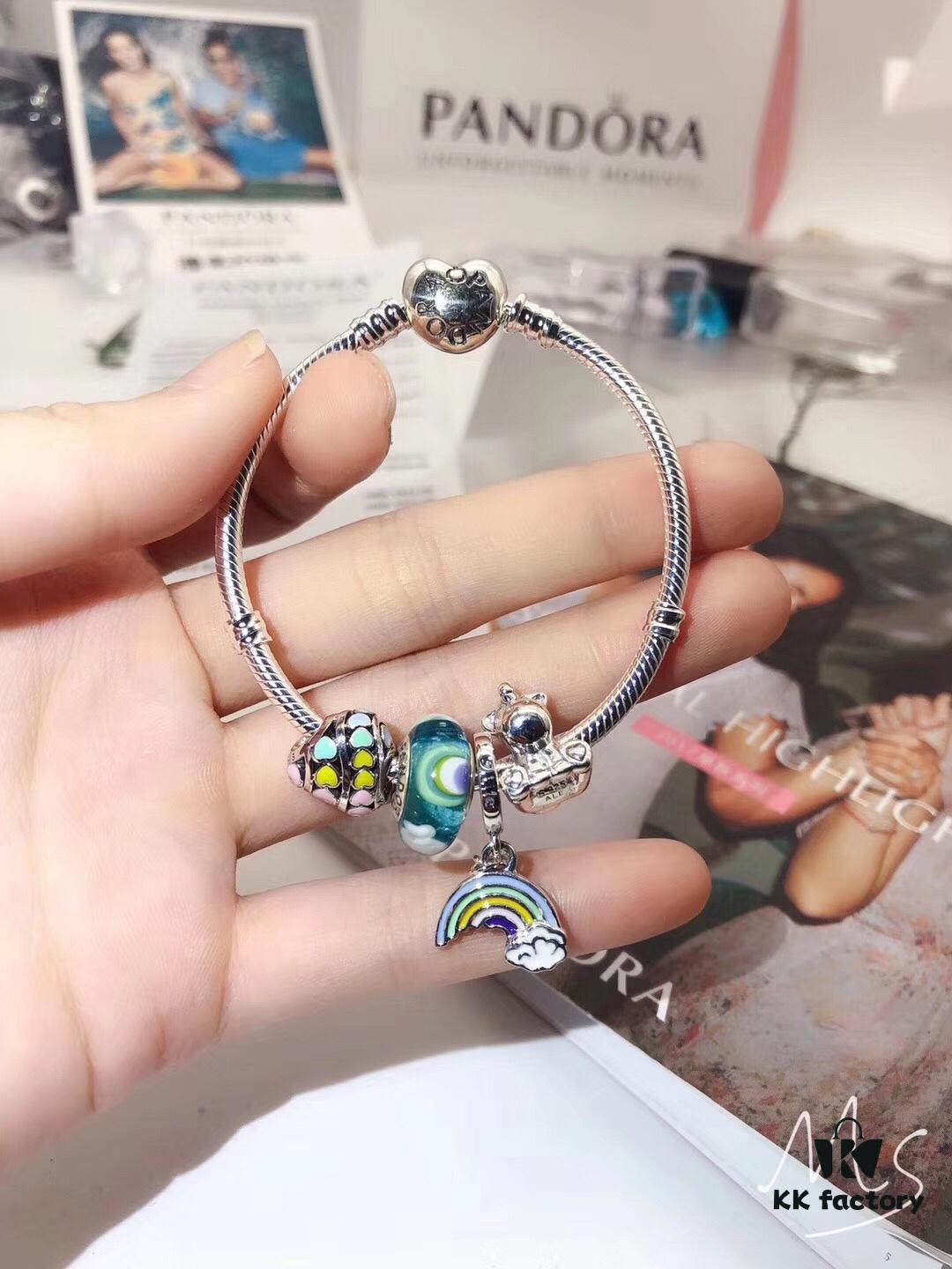 PANDORA Pandora [Available for Physical Micro-merchants, Tmall/JD, Overseas Purchasing Agents] Original Craftsmanship, Precision Workmanship, Purchasing Agent Grade, Highest Market Version