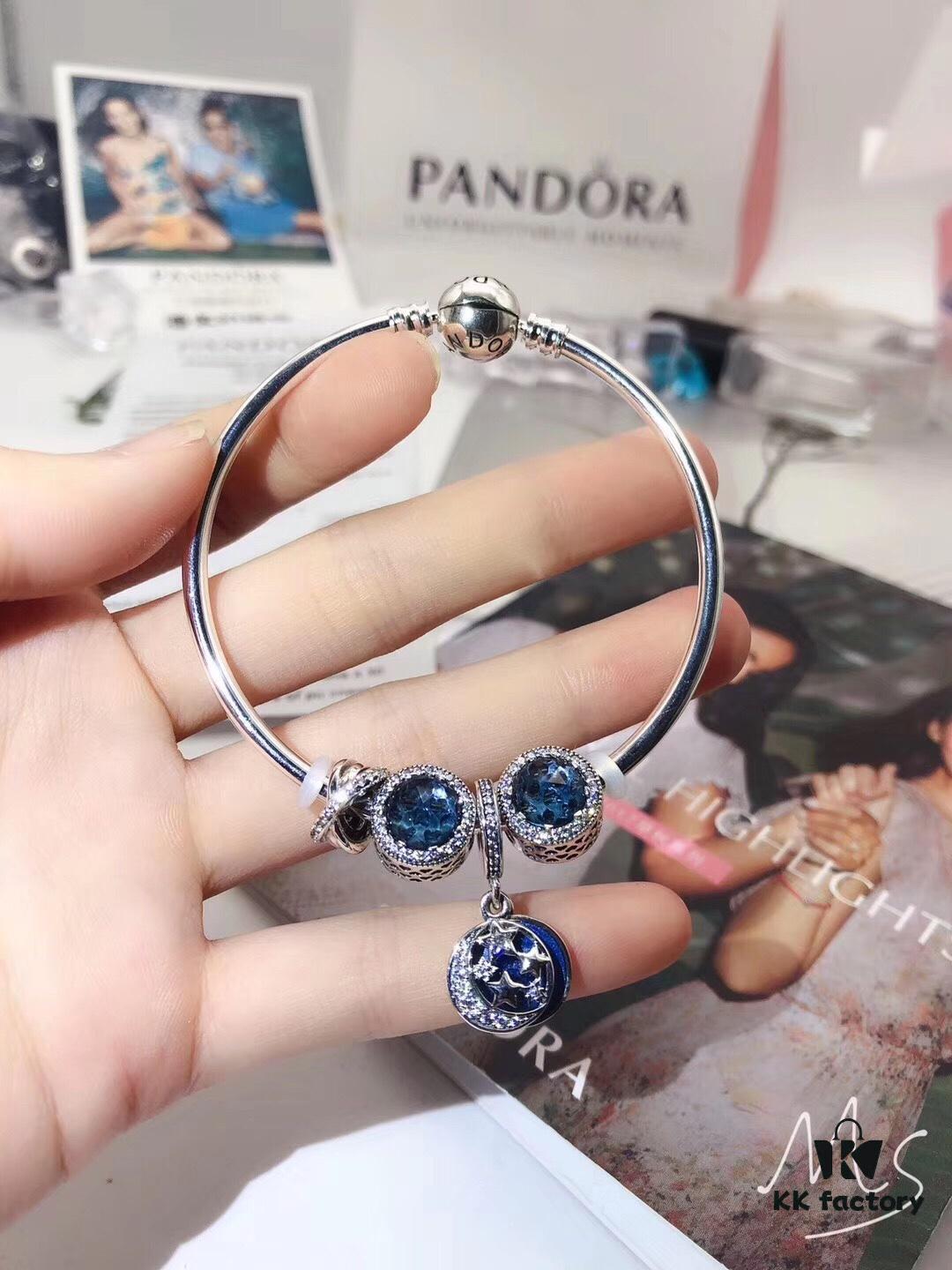 PANDORA Pandora [Available for Physical Micro-merchants, Tmall/JD, Overseas Purchasing Agents] Original Craftsmanship, Precision Workmanship, Purchasing Agent Grade, Highest Market Version
