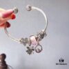 692fe0de99f2d84055c8b95b Pandora Bubble Pink Flower Blossom 🌺 New Arrival! Made with authentic materials, perfectly crafted to match retail quality!