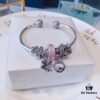 692fe0e199f2d84055c8b95f Pandora Bubble Pink Flower Blossom 🌺 New Arrival! Made with authentic materials, perfectly crafted to match retail quality!