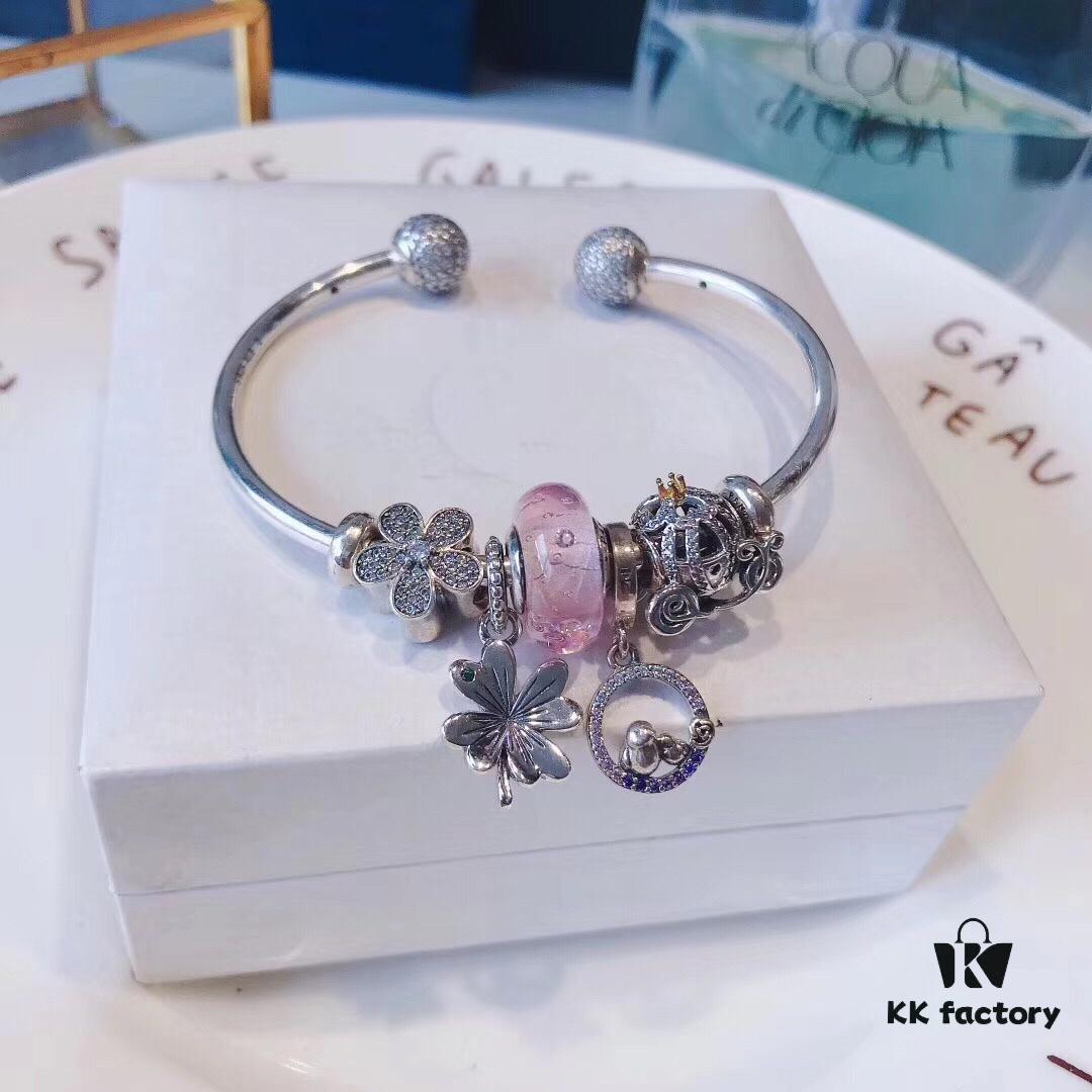 692fe0e199f2d84055c8b95f Pandora Bubble Pink Flower Blossom 🌺 New Arrival! Made with authentic materials, perfectly crafted to match retail quality!