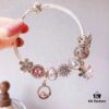 692fe0e899f2d84055c8b96a Pandora Pandora Flower 🌺 New Arrival! Perfectly crafted with one-to-one material matching the official counter, quality comparable to authentic store products! Sparkling diamond daisy flower 🌺, fairy tale pumpkin carriage, pink cat's eye daisy, colorful snowflake beads, 'Home of Love' pendant, sparkling teardrop 💧, pink cat's eye, flower 🌺 pendant, complete with original counter packaging! 🍃🌺