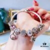 692fe0e899f2d84055c8b96b Pandora Pandora Flower 🌺 New Arrival! Perfectly crafted with one-to-one material matching the official counter, quality comparable to authentic store products! Sparkling diamond daisy flower 🌺, fairy tale pumpkin carriage, pink cat's eye daisy, colorful snowflake beads, 'Home of Love' pendant, sparkling teardrop 💧, pink cat's eye, flower 🌺 pendant, complete with original counter packaging! 🍃🌺