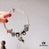 692fe0ea99f2d84055c8b96d Pandora Pandora Skyline Blue Playful Little Elephant New Arrival! Starry Sky Blue Glass, Fairy Carriage, Flower Fairy Teapot, Sparkling Diamond Lucky Blue, Perfectly Crafted with Store Materials, Quality Comparable to Official Counter, Comes with Original Packaging!