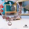 692fe0ea99f2d84055c8b96e Pandora Pandora Flower 🌺 New Arrival! Perfectly crafted with one-to-one material matching the official counter, quality comparable to authentic store products! Sparkling diamond daisy flower 🌺, fairy tale pumpkin carriage, pink cat's eye daisy, colorful snowflake beads, 'Home of Love' pendant, sparkling teardrop 💧, pink cat's eye, flower 🌺 pendant, complete with original counter packaging! 🍃🌺