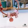 692fe0eb99f2d84055c8b96f Pandora Rose Pink Bubble Love Totem New Arrival! Made with boutique materials, perfectly crafted 1:1, quality comparable to official store products!