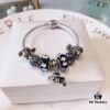 692fe0eb99f2d84055c8b970 Pandora Pandora Skyline Blue Playful Little Elephant New Arrival! Starry Sky Blue Glass, Fairy Carriage, Flower Fairy Teapot, Sparkling Diamond Lucky Blue, Perfectly Crafted with Store Materials, Quality Comparable to Official Counter, Comes with Original Packaging!