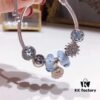 692fe0ed99f2d84055c8b974 Pandora Ice Blue Bubble Enamel Flower 🌺 New Arrival! Made with Counter Materials, 1:1 Perfect Craftsmanship, Quality Comparable to Official Stores!