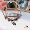 692fe0ee99f2d84055c8b975 Pandora Pandora Skyline Blue Playful Little Elephant New Arrival! Starry Sky Blue Glass, Fairy Carriage, Flower Fairy Teapot, Sparkling Diamond Lucky Blue, Perfectly Crafted with Store Materials, Quality Comparable to Official Counter, Comes with Original Packaging!