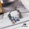 692fe0ee99f2d84055c8b976 Pandora Ice Blue Bubble Enamel Flower 🌺 New Arrival! Made with Counter Materials, 1:1 Perfect Craftsmanship, Quality Comparable to Official Stores!