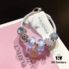 692fe0ee99f2d84055c8b977 Pandora Ice Blue Bubble Enamel Flower 🌺 New Arrival! Made with Counter Materials, 1:1 Perfect Craftsmanship, Quality Comparable to Official Stores!