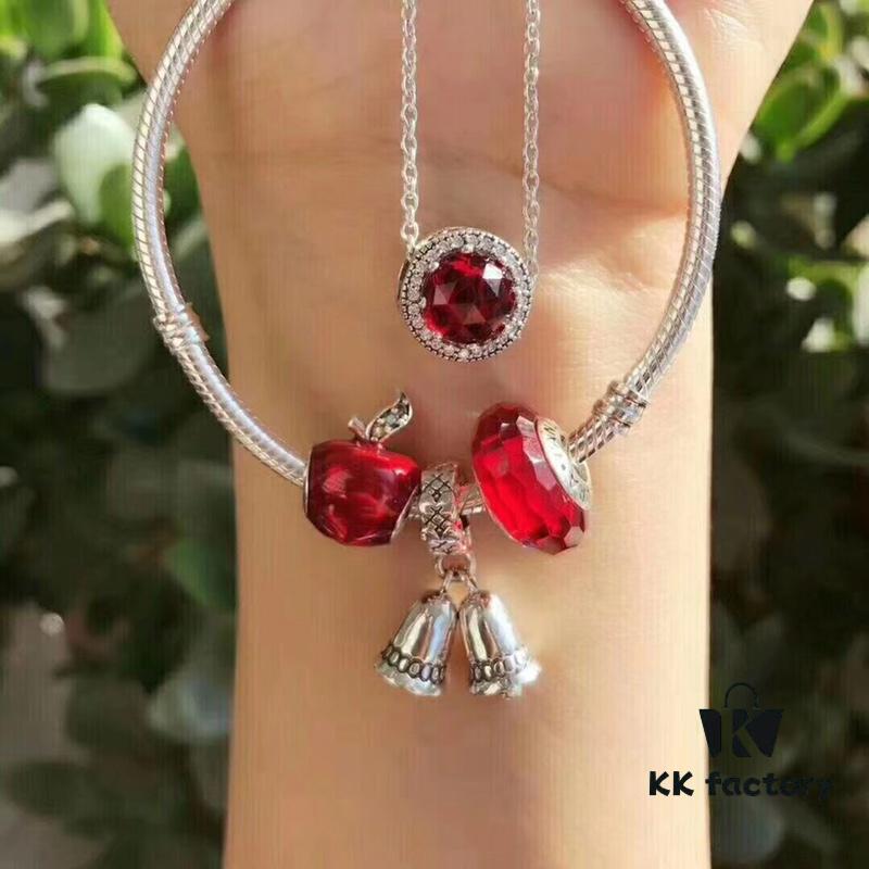 Pandora Popular Bestselling Necklace and Bracelet Set