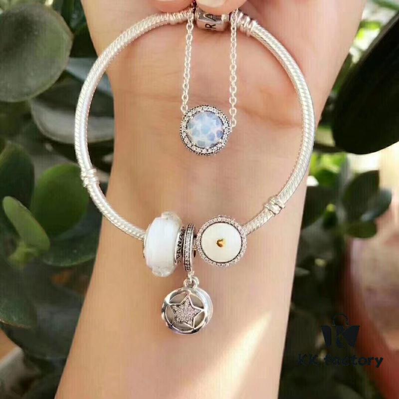 Pandora Popular Bestselling Necklace and Bracelet Set