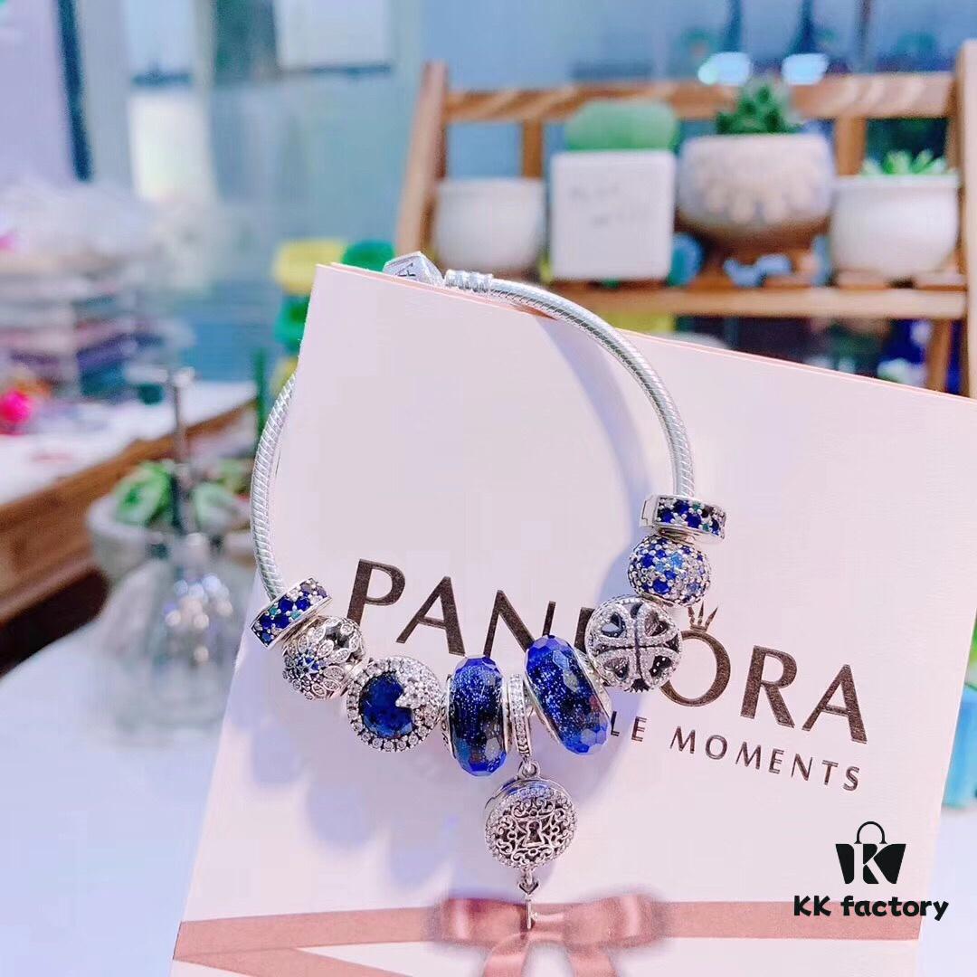 692fe10199f2d84055c8b995 Pandora Pandora Brilliant Blue Key of Love 🔑 New Arrival, Brilliant Faceted Glass, Sparkling Dark Blue Snowflake Cat's Eye, Dark Blue Rhinestone Bead, Sparkling Blue Snowflake Bead, Rhinestone Openwork Clover, Fully Diamondbonded Blue Charm Clip, Noble Key of Love 🔑 Pendant, S925 Silver with Official Store Packaging!